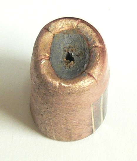 10mm barrier test Remington 180gr JHP