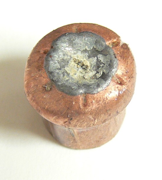 10mm barrier testing 180gr Winchester JHP