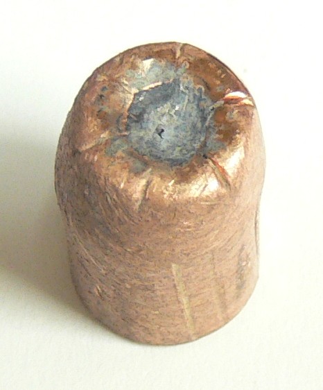 10mm barrier test Hornady 200gr XTP