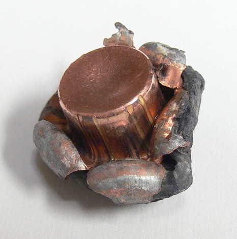 10mm barrier testing V2 Hornady 200gr XTP