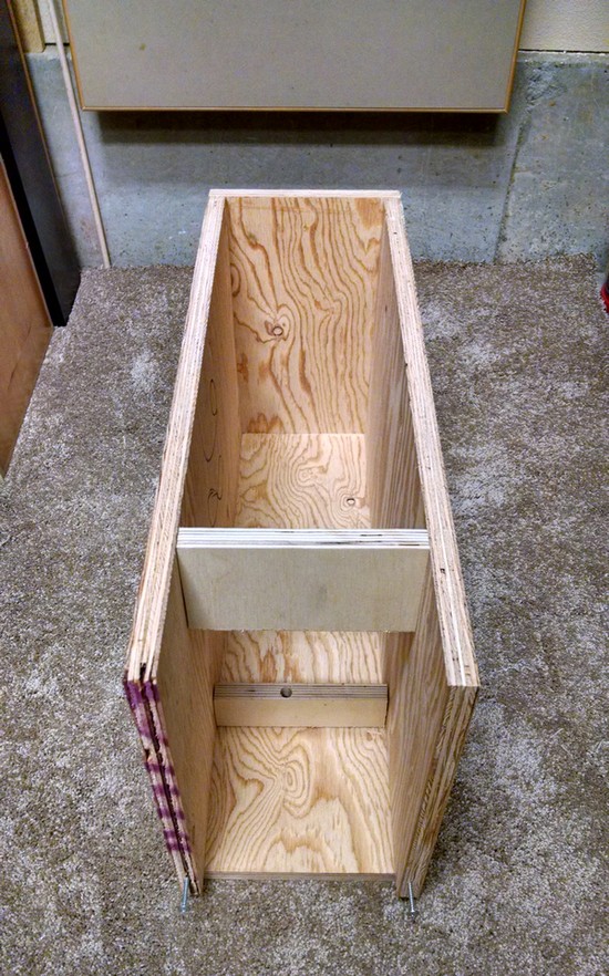 10mm barrier testing - the box