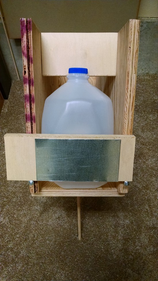 10mm barrier testing - the box