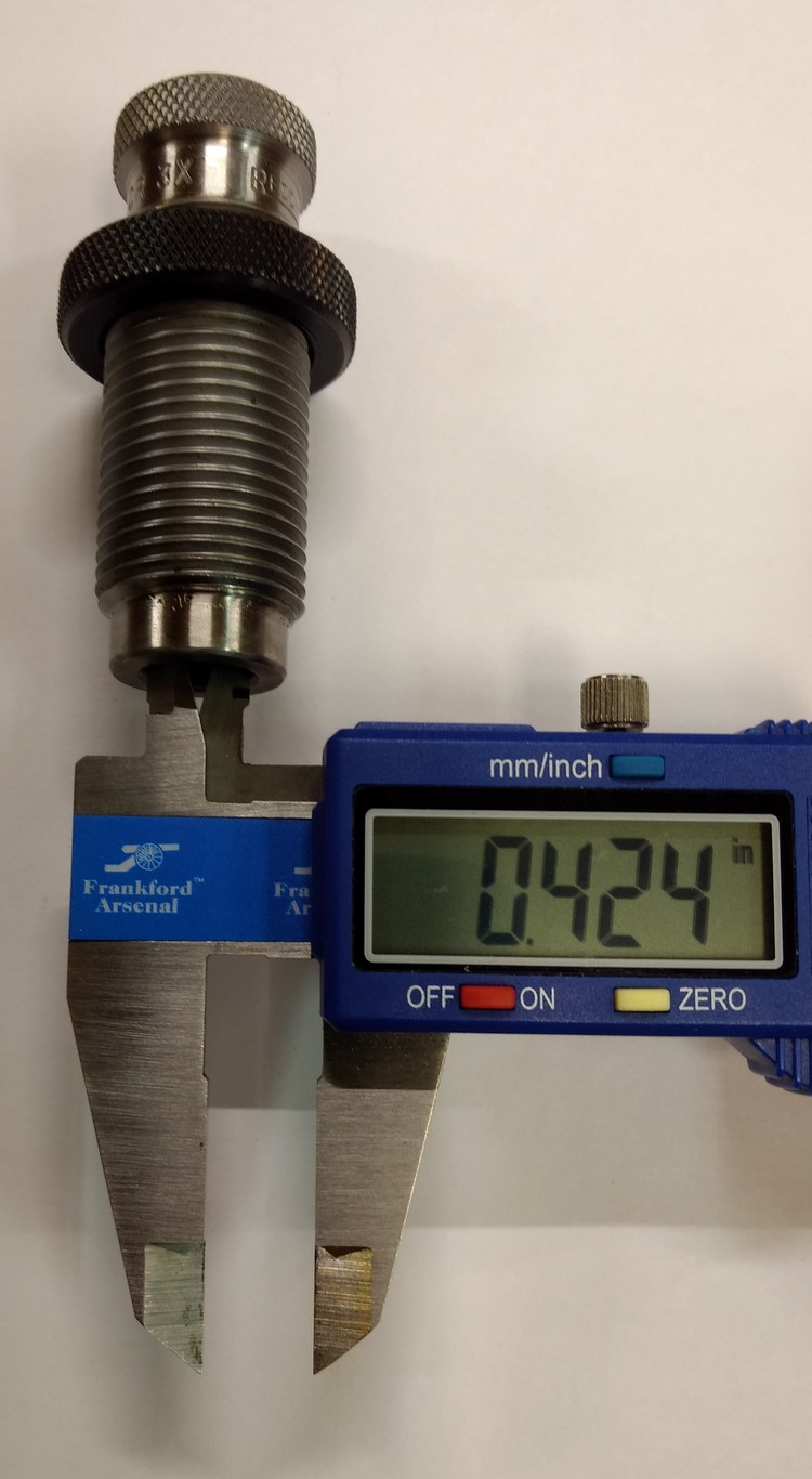 10mm Redding taper crimp .424