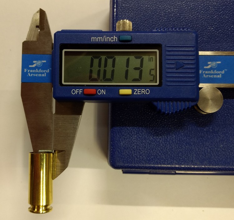 10mm Starline case thickness